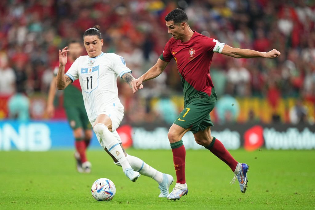 Ronaldo vs Nunez Ronaldo vs Nunez